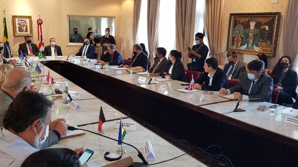 Leia mais sobre o artigo SEAMA apresenta compromissos do Governo do Estado firmados na COP 26 na 104º Reunião da ABEMA