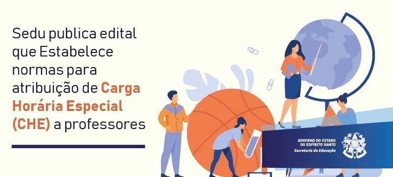 Leia mais sobre o artigo SEDU publica edital que estabelece normas para Carga Horária Especial