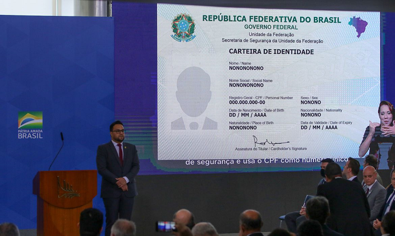Leia mais sobre o artigo Governo lança carteira nacional de identidade com registro único