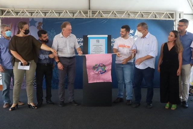 Leia mais sobre o artigo Governador inaugura obras de macrodrenagem em Viana