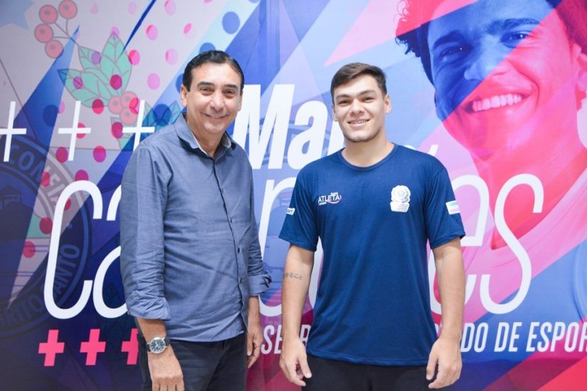 Leia mais sobre o artigo Bruno Conde garante a vaga para a Seleção de Karatê pela 11ª vez