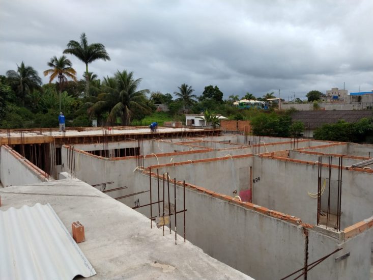 Leia mais sobre o artigo Guarapari: Obras da Creche de Village do Sol seguem em andamento