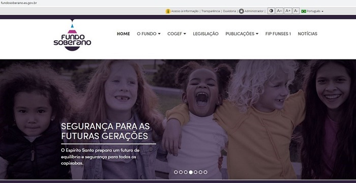 Leia mais sobre o artigo Site do Fundo Soberano do Estado do Espírito Santo já está no ar