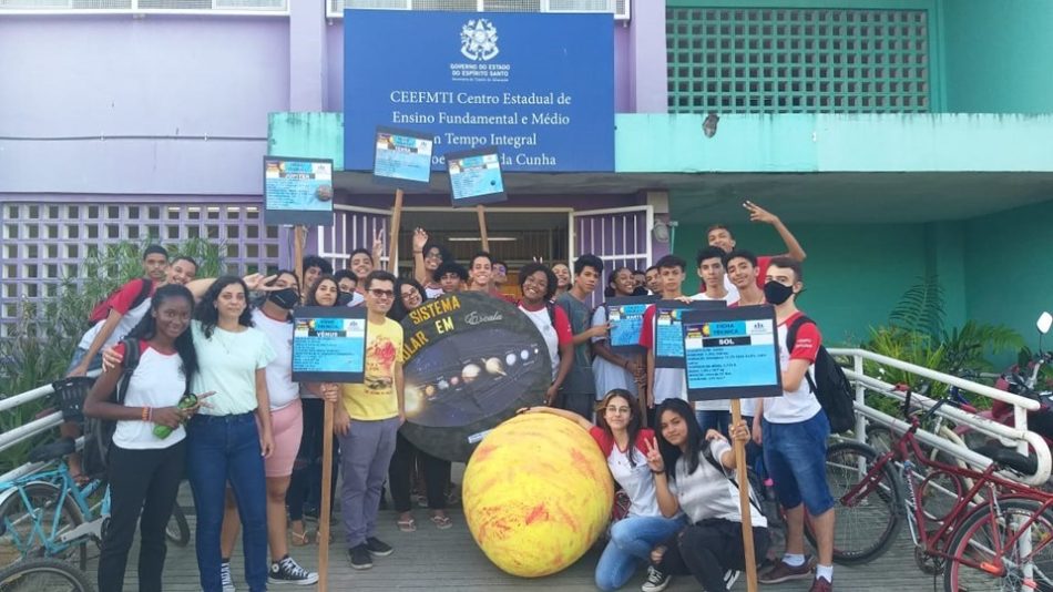 Leia mais sobre o artigo Escola de Pedro Canário realiza exposição sobre Sistema Solar