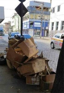 Leia mais sobre o artigo Alfredo Chaves: Notificação e multa pra quem for pego jogando lixo em vias públicas