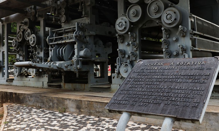 Leia mais sobre o artigo Imprensa Nacional completa 214 anos