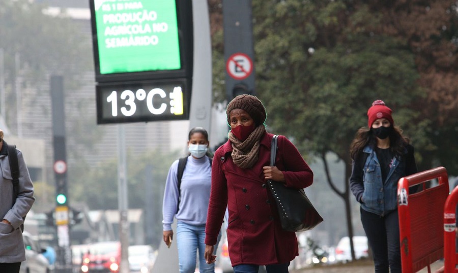 Leia mais sobre o artigo INMET prevê frio em todo o país a partir de domingo