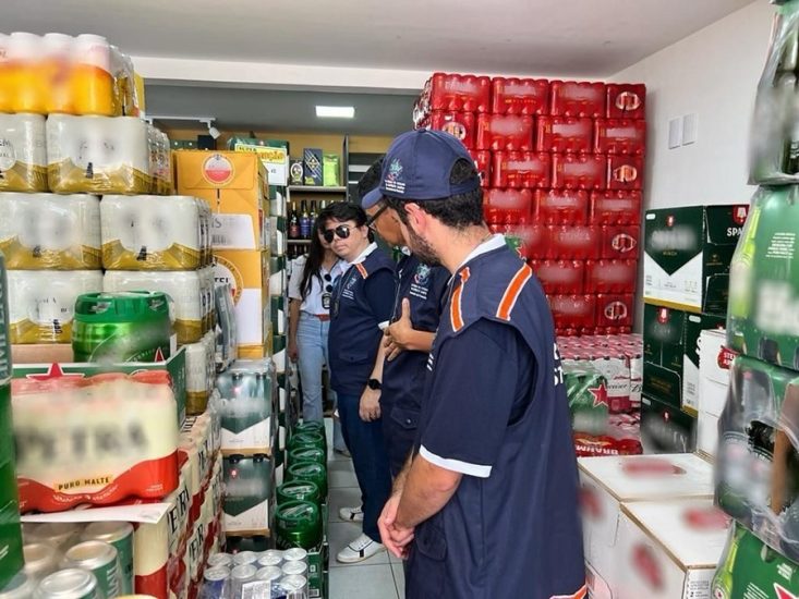 Leia mais sobre o artigo Operação da SEFAZ apreende mais de R$ 1 milhão em bebidas sem notas fiscais