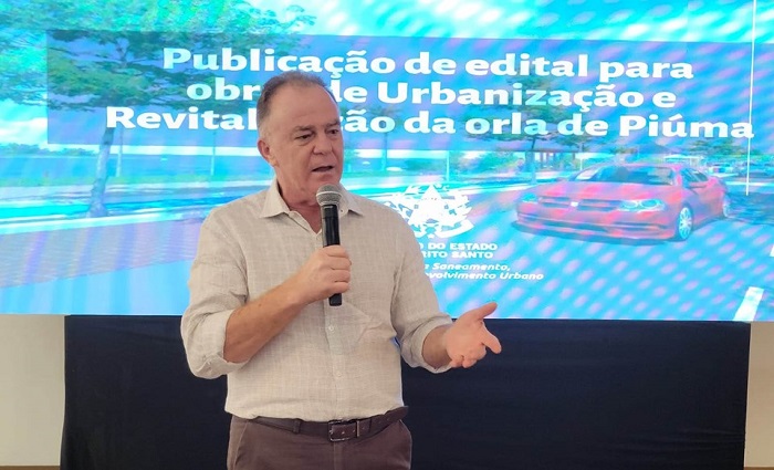 Leia mais sobre o artigo Governador anuncia edital para obras de urbanização e revitalização da orla de Piúma