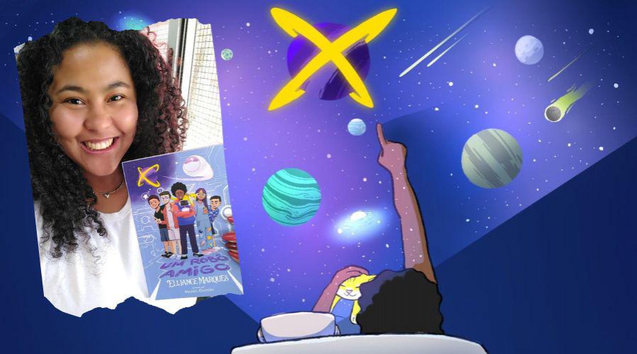 Leia mais sobre o artigo Lançamento de livro infantojuvenil na Biblioteca Pública Municipal de Vila Velha