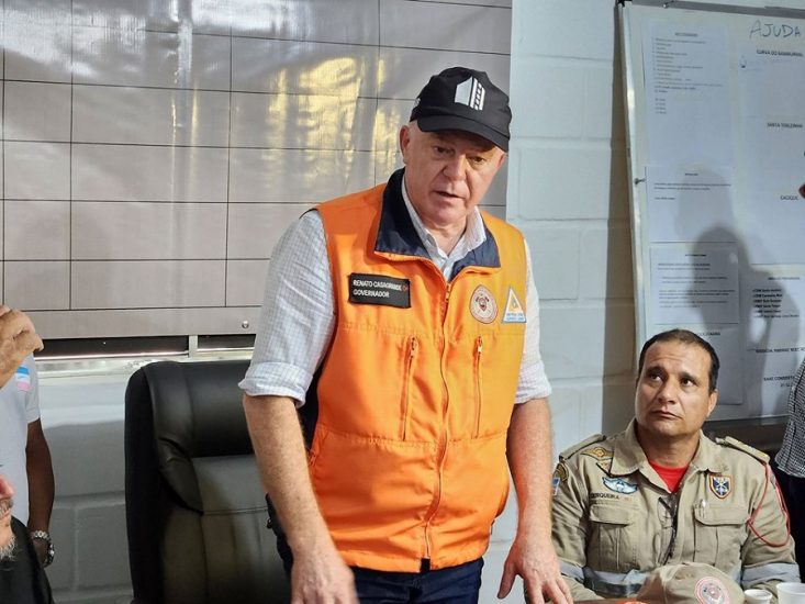 Leia mais sobre o artigo Governador visita municípios atingidos pelas fortes chuvas no norte do Estado