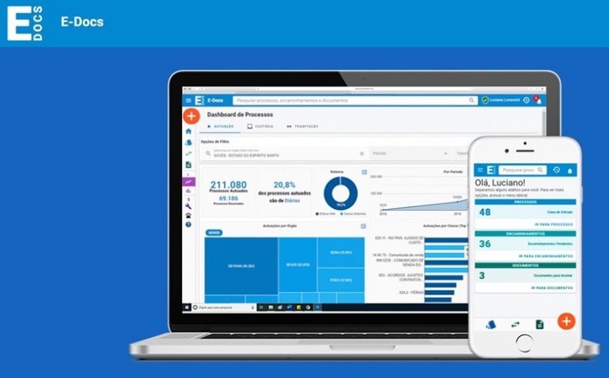 Leia mais sobre o artigo Sistema e-Docs aumenta economia de papel em 16% neste ano