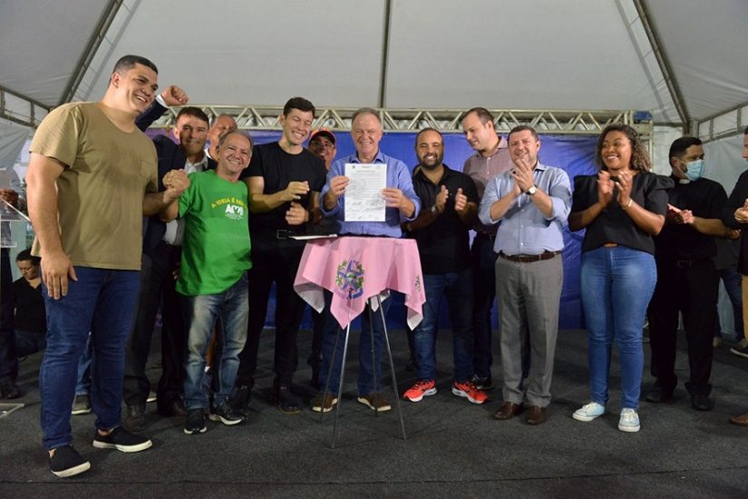 Leia mais sobre o artigo Governo do Estado autoriza início de obras de infraestrutura em bairros de Vila Velha