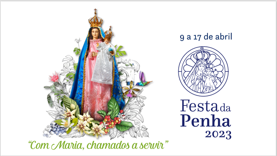 Leia mais sobre o artigo Festa da Penha 2023 será de 09 a 17 de abril em Vila Velha