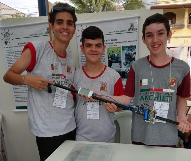 Leia mais sobre o artigo Projeto de estudantes anchietenses é destaque em três eventos científicos