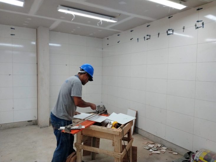 Leia mais sobre o artigo Obras do Hospital Cidade Saúde seguem em fase final