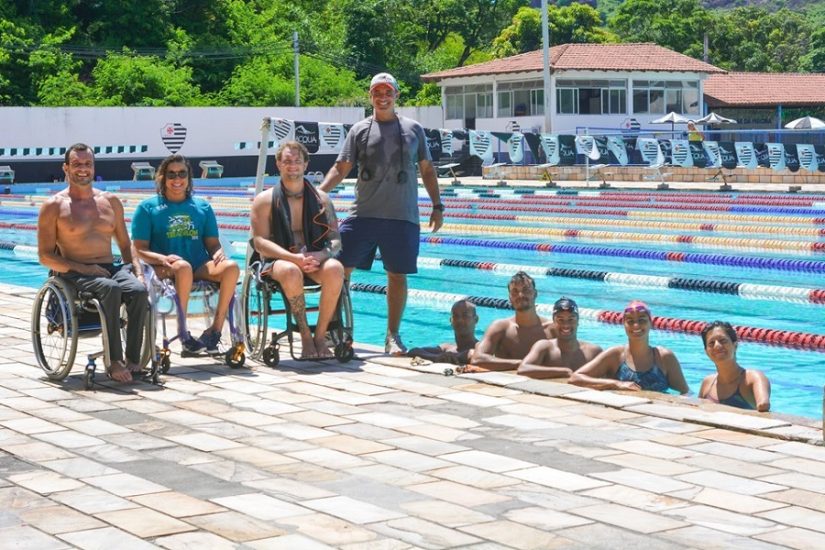Leia mais sobre o artigo Delegação paralímpica de natação volta à rotina de treinos para temporada