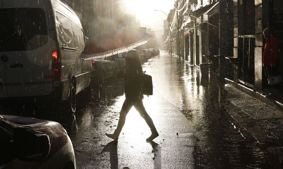 Leia mais sobre o artigo INMET alerta para chuvas intensas durante o fim de semana