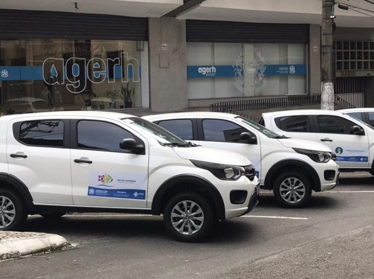 Leia mais sobre o artigo AGERH realiza entrega de dez veículos aos Comitês de Bacias Hidrográficas do Estado