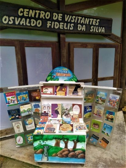 Leia mais sobre o artigo Parque Estadual Cachoeira da Fumaça faz campanha de doação de livros e revistinhas infantis
