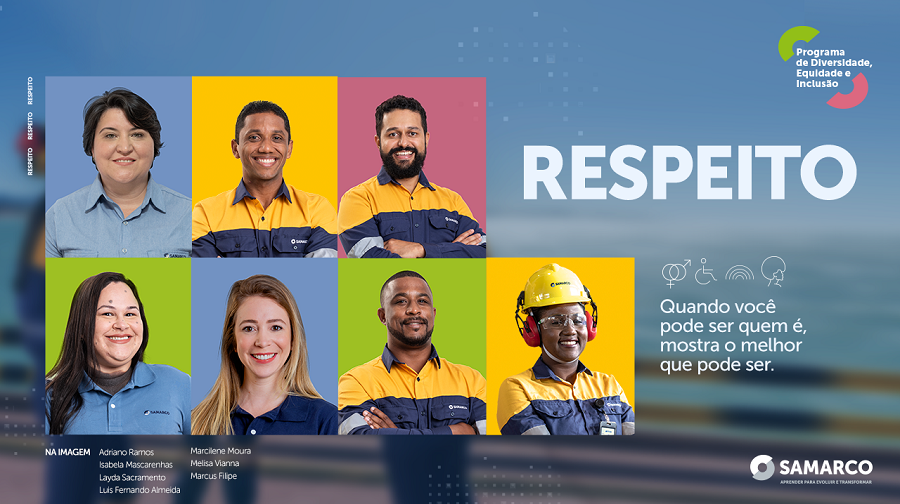 Leia mais sobre o artigo Samarco apresenta balanço do Programa de Diversidade, Equidade e Inclusão