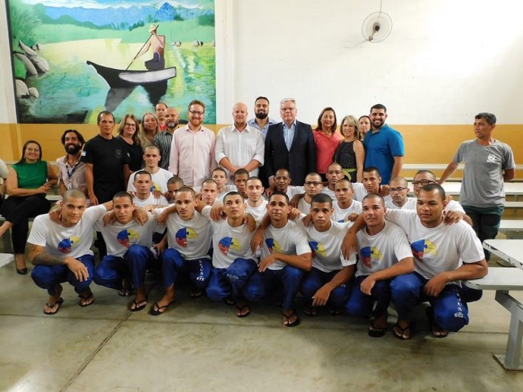 Leia mais sobre o artigo SEJUS e SEDU lançam curso técnico integrado à EJA em unidade prisional de Linhares