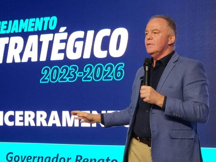 Leia mais sobre o artigo Renato Casagrande apresenta resultados do Planejamento Estratégico 2023-2026