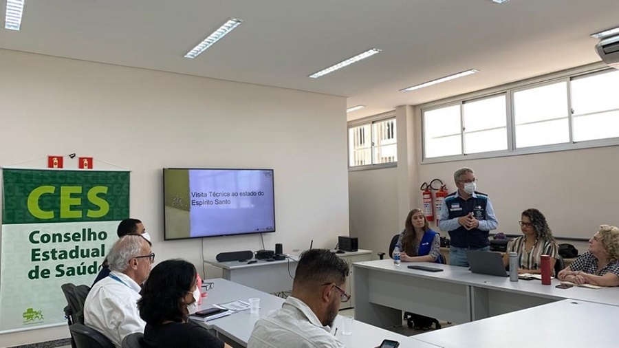 Leia mais sobre o artigo SESA recebe visita técnica do Ministério da Saúde para discutir cenário das arboviroses