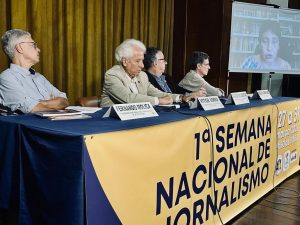 Leia mais sobre o artigo Evento na ABI debate papel do jornalismo na defesa da democracia