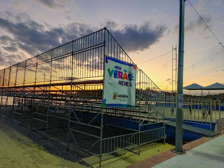 Leia mais sobre o artigo Abertura da Arena de Verão 2023 em Anchieta