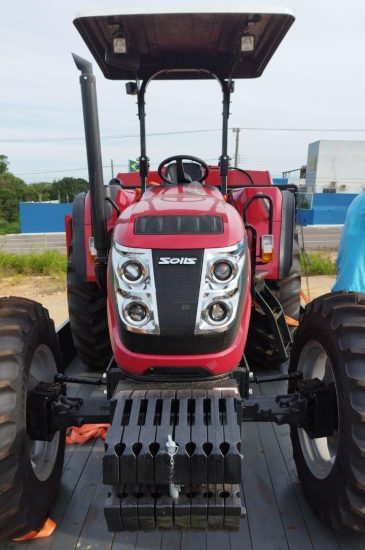 Leia mais sobre o artigo Prefeitura adquire trator agrícola e outros equipamentos