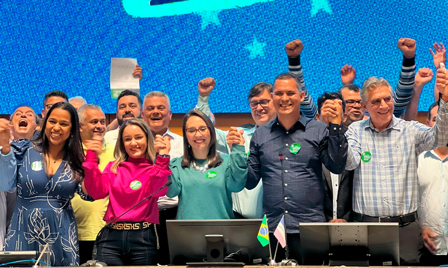 Leia mais sobre o artigo PODEMOS quer fazer 15 prefeitos e 70 vereadores em 2024 no Espírito Santo