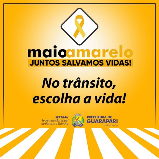Leia mais sobre o artigo Guarapari promove campanha Maio Amarelo com ação de educação no trânsito
