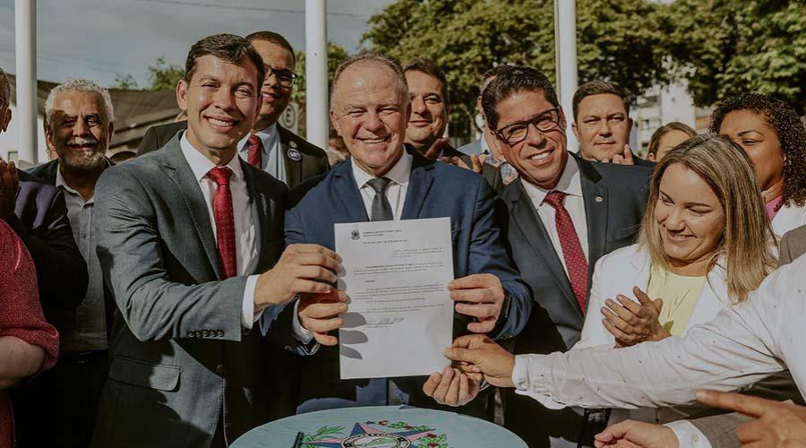 Leia mais sobre o artigo Vila Velha ganha de presente anúncio de R$ 350 milhões em investimento