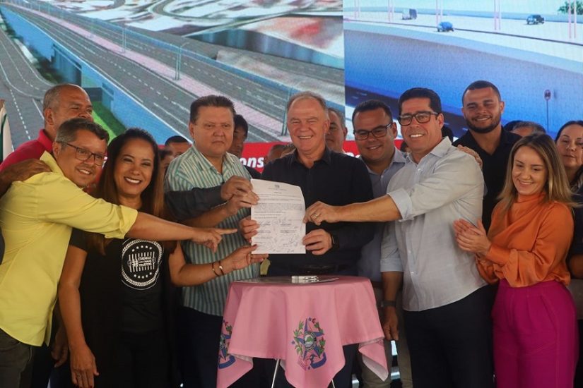 Leia mais sobre o artigo Governador autoriza obra em Cariacica com recursos do Fundo Cidades