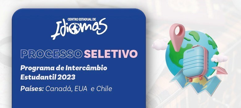 Leia mais sobre o artigo Secretaria divulga classificados para 3ª etapa do Intercâmbio SEDU na segunda-feira (05)