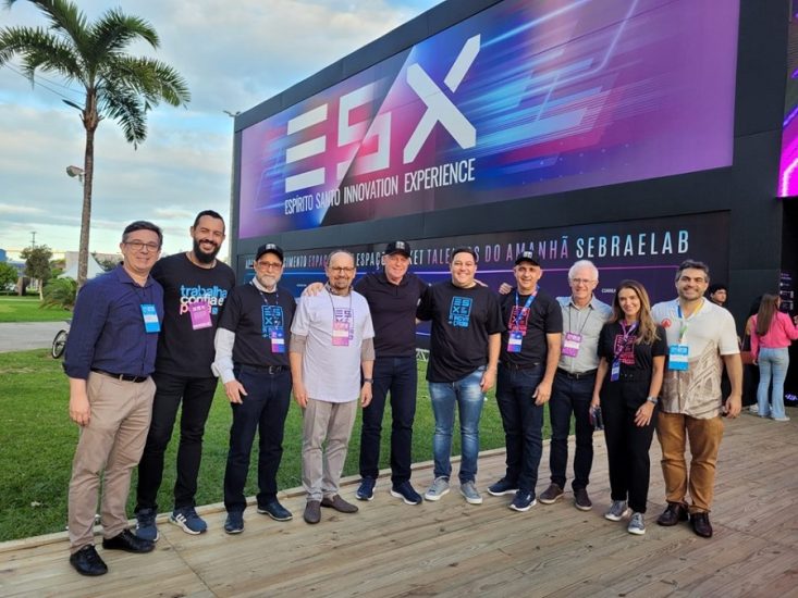 Leia mais sobre o artigo Governador do Estado visita feira de inovação em Vitória