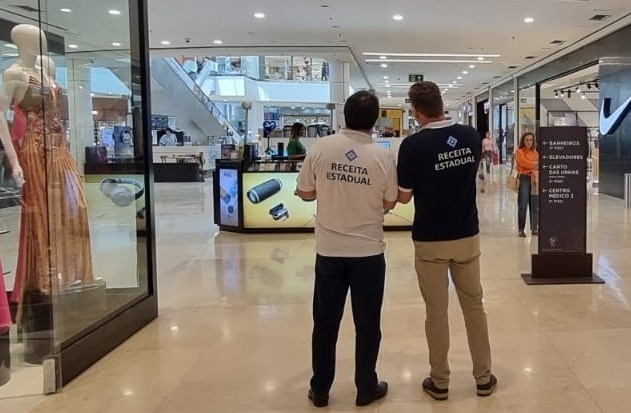 Leia mais sobre o artigo SEFAZ flagra inconsistências cadastrais em 118 estabelecimentos localizados em shoppings
