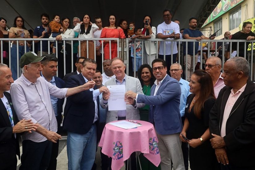 Leia mais sobre o artigo Governo do Estado anuncia novos investimentos no aniversário de 133 anos de Cariacica