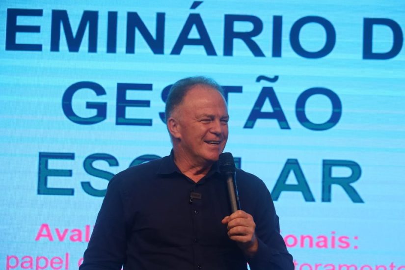 Leia mais sobre o artigo Diretores da Rede Estadual participam de Seminário de Gestão