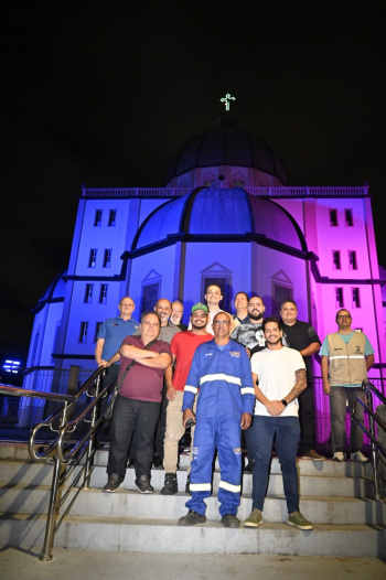 Leia mais sobre o artigo Nova iluminação da Basílica de Santo Antônio encanta moradores e turistas