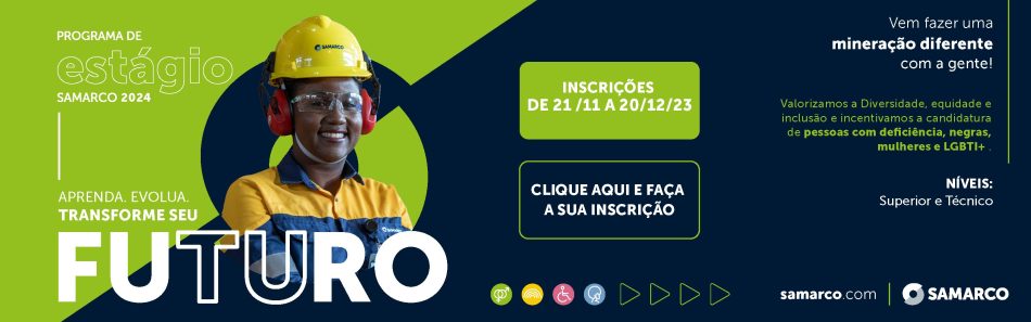 Leia mais sobre o artigo Samarco abre inscrições para o Programa de Estágio 2024