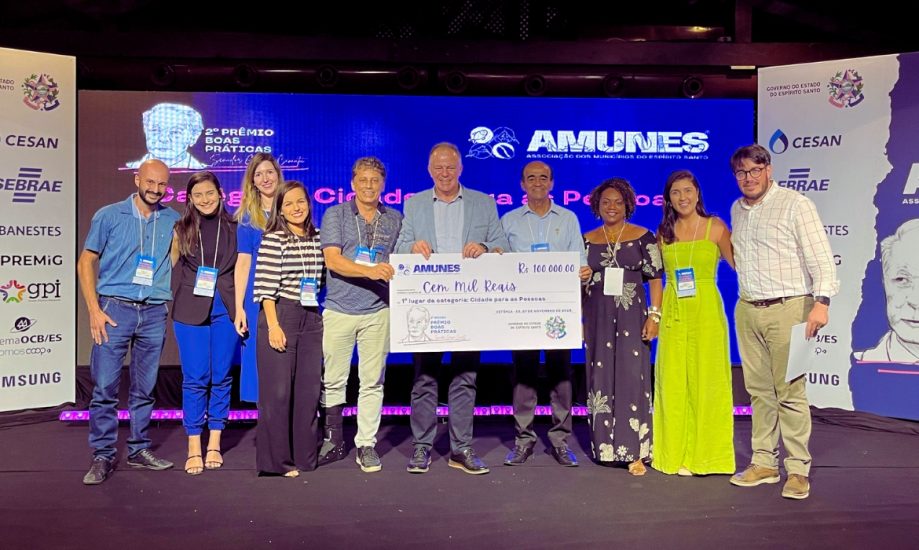 Leia mais sobre o artigo Prefeitura de Aracruz recebe mais um prêmio na área de Meio Ambiente