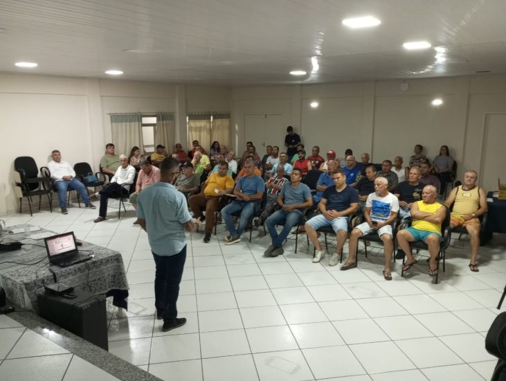 Leia mais sobre o artigo Papo de Homem: noite de informação e saúde em ação do Novembro Azul da Secretaria Municipal de Saúde