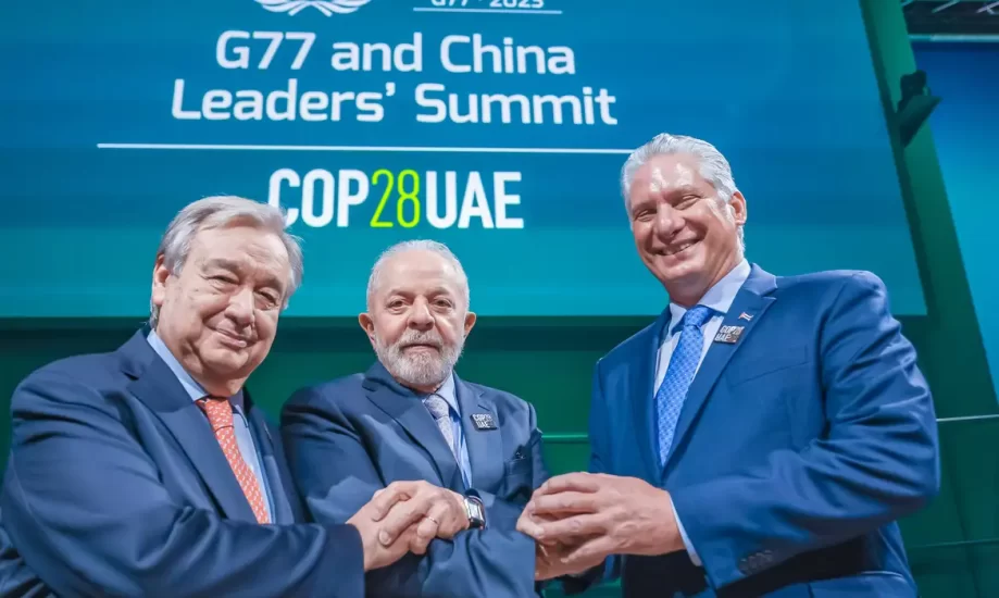 Leia mais sobre o artigo Lula: Financiamento climático não pode reproduzir modelo do FMI