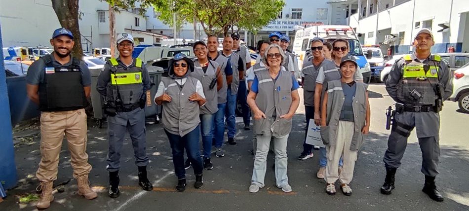 Leia mais sobre o artigo Detran|ES forma novos agentes de trânsito para reforçar fiscalização no Estado