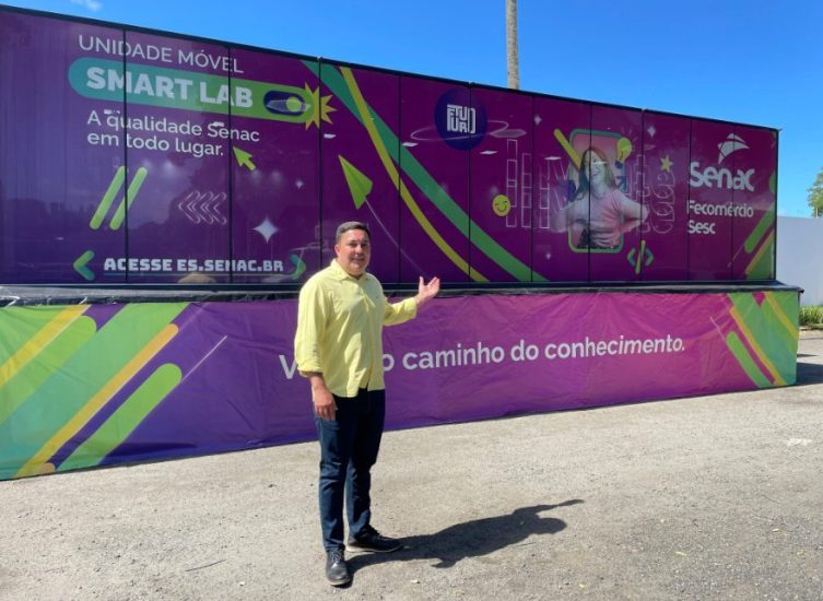 Leia mais sobre o artigo Qualificar ES na estrada: Secti e Senac/ES lançam cursos profissionalizantes em carretas itinerantes