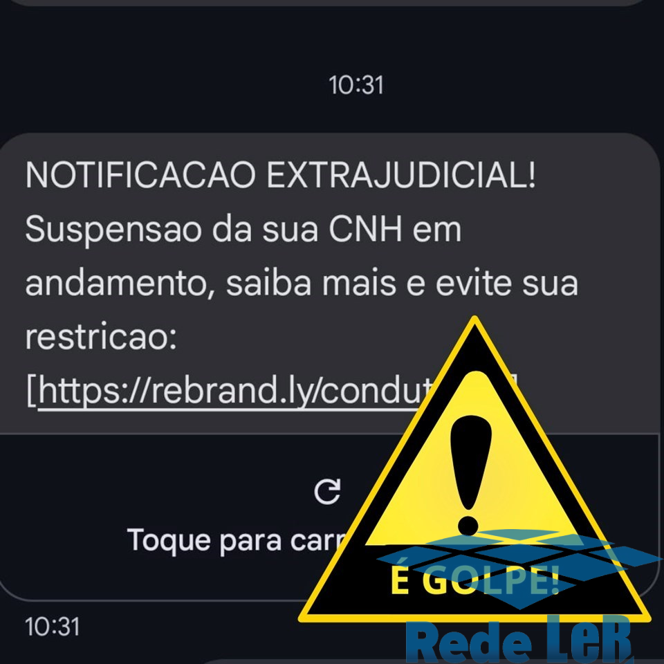 Leia mais sobre o artigo Detran|ES alerta para golpe de falsas mensagens de notificação de penalidade enviadas para condutores