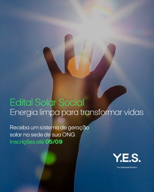 Leia mais sobre o artigo EDP lança edital para instalar sistemas de energia solar em organizações sociais