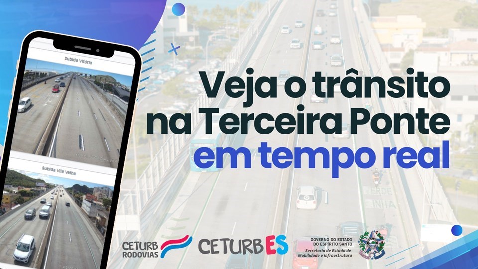 Leia mais sobre o artigo Governo do Estado disponibiliza imagens do trânsito na Terceira Ponte